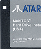 MultiTOS installation disk